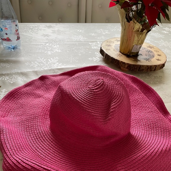 Pink Sun hat - Picture 3 of 4